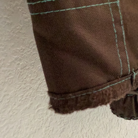 Cherokee Brown Snow Pants, Size Large 10/12, like new condition (see notes) - Picture 8 of 8